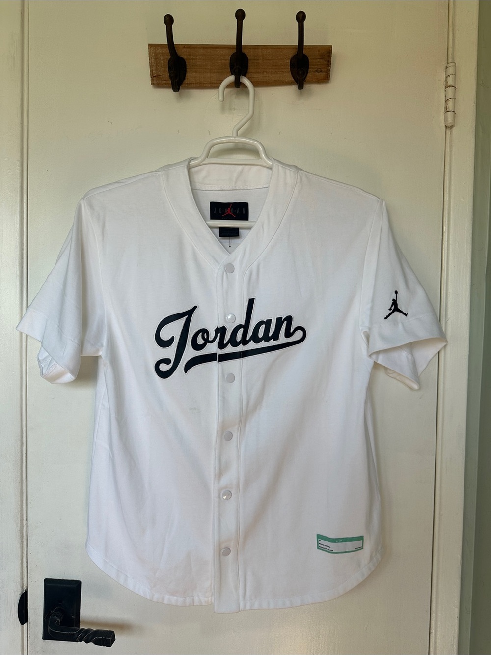 AIR Jordan Flight MVP Baseball Jersey NWT